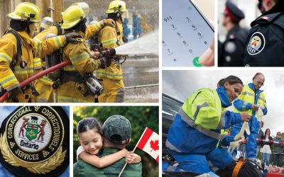 Inaugural Ontario First Responders’ Mental Health Conference, taking place on May 17, 2023 at the International Centre in Mississauga.